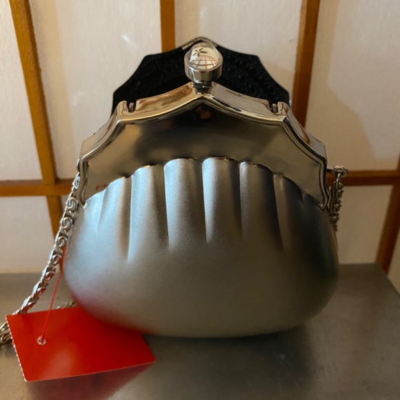 Vintage Rhinestone Metallic putse - Picture 7 of 9